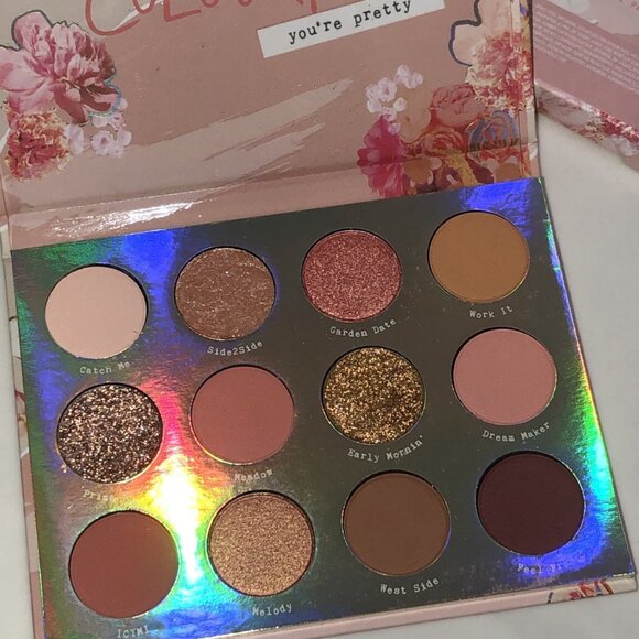 Colourpop Sweet Talk Pressed Powder Palette New No Box - Picture 2 of 3